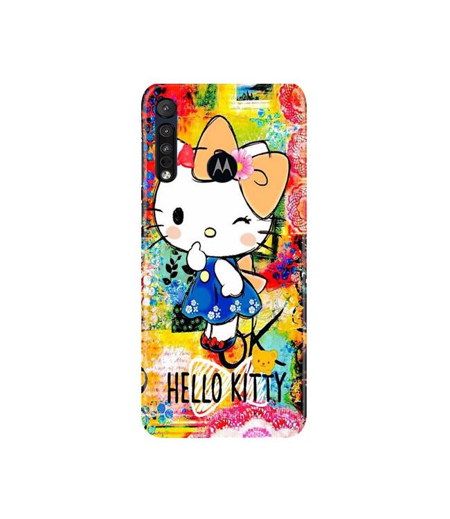 Hello Kitty Mobile Back Case for Moto G8 Plus (Design - 362)
