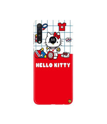 Hello Kitty Mobile Back Case for Moto G8 Plus (Design - 363)