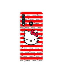 Hello Kitty Mobile Back Case for Moto G8 Plus (Design - 364)