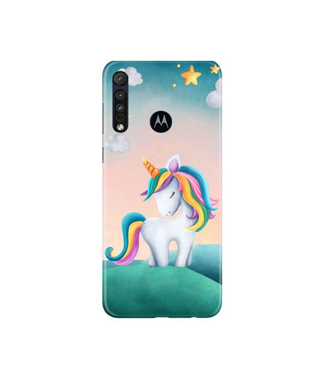 Unicorn Mobile Back Case for Moto G8 Plus (Design - 366)