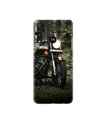 Royal Enfield Mobile Back Case for Moto G8 Plus (Design - 384)
