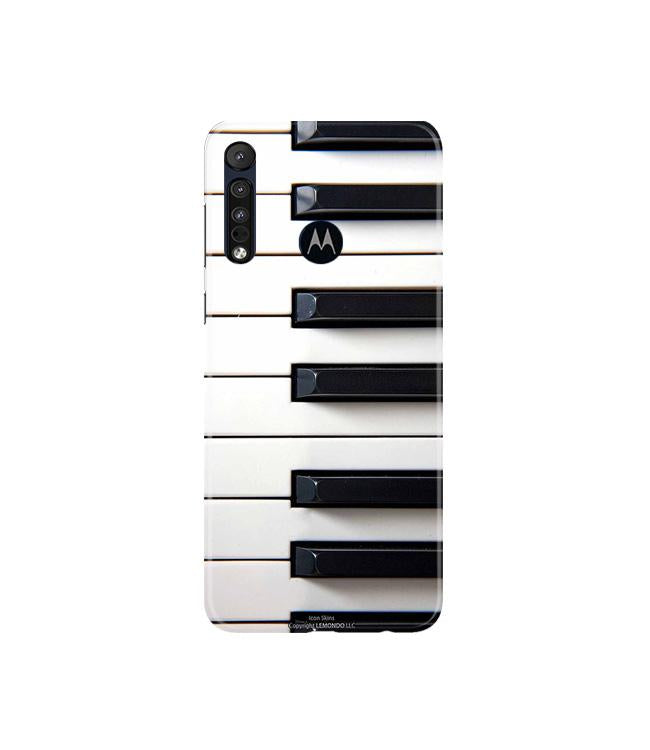 Piano Mobile Back Case for Moto G8 Plus (Design - 387)