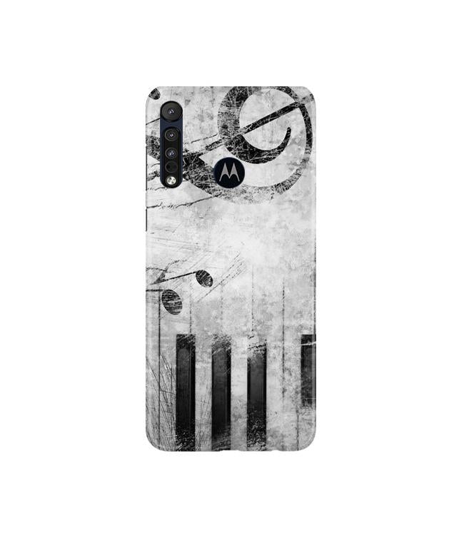 Music Mobile Back Case for Moto G8 Plus (Design - 394)
