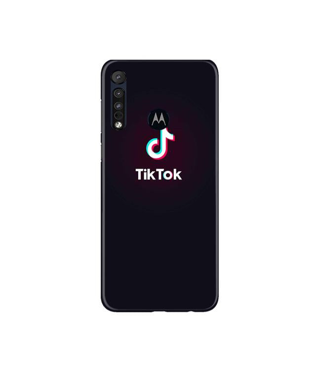 Tiktok Mobile Back Case for Moto G8 Plus (Design - 396)