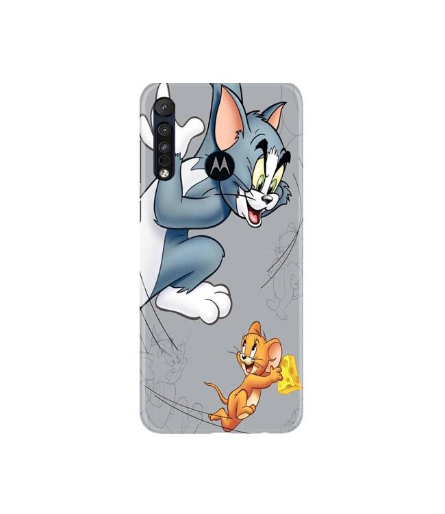 Tom n Jerry Mobile Back Case for Moto G8 Plus (Design - 399)