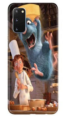 Ratatouille Mobile Back Case for Samsung Galaxy S20 (Design - 347)