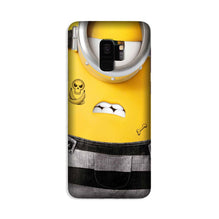 Minion Mobile Back Case for Galaxy S9  (Design - 324)