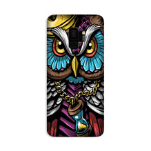 Owl Mobile Back Case for Galaxy S9  (Design - 359)