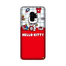 Hello Kitty Mobile Back Case for Galaxy S9  (Design - 363)