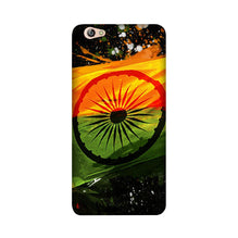 Indian Flag Mobile Back Case for Gionee S6  (Design - 137)