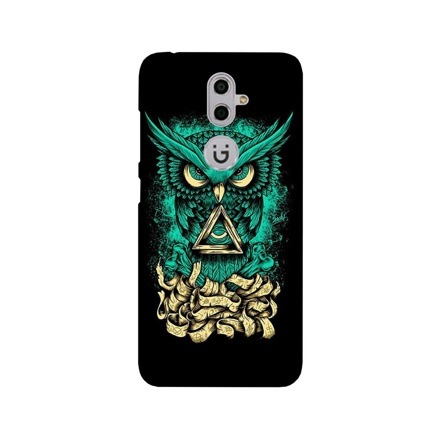 Owl Mobile Back Case for Gionee S9 (Design - 358)