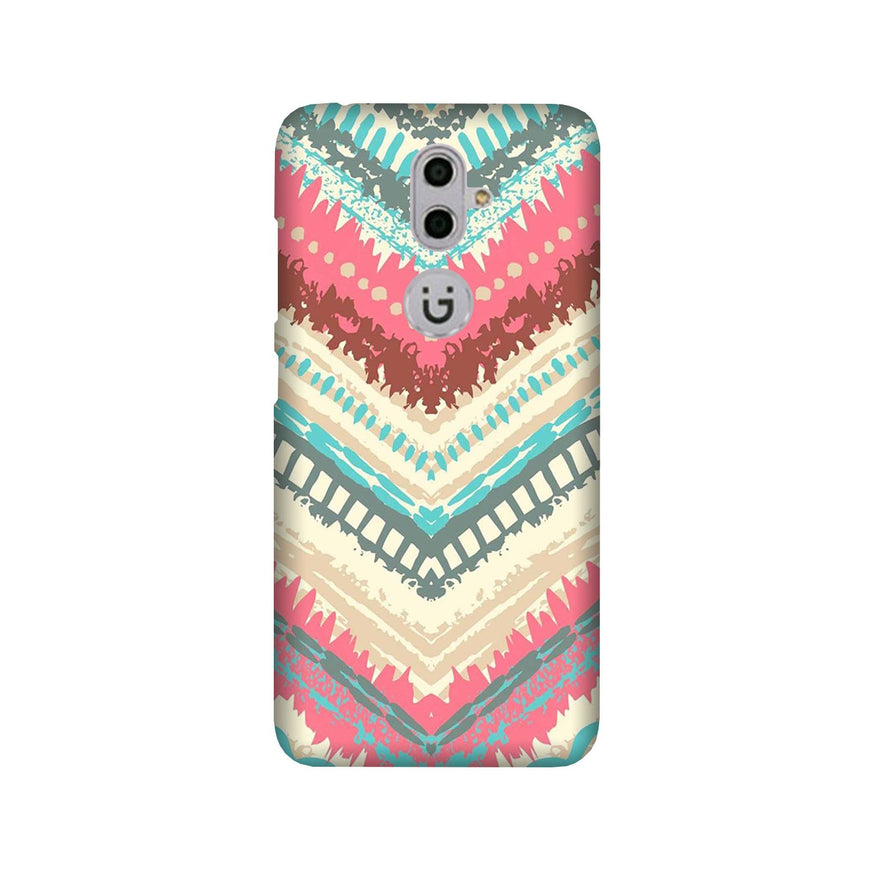 Pattern Mobile Back Case for Gionee S9 (Design - 368)