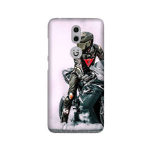 Biker Mobile Back Case for Gionee S9 (Design - 383)