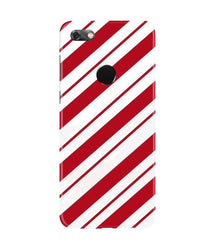 Red White Mobile Back Case for Gionee M7 / M7 Power (Design - 44)