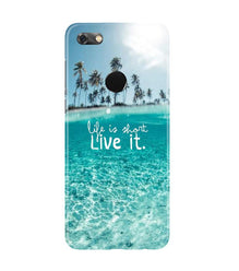 Life is short live it Mobile Back Case for Gionee M7 / M7 Power (Design - 45)