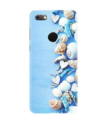 Sea Shells2 Mobile Back Case for Gionee M7 / M7 Power (Design - 64)