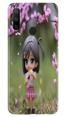 Cute Girl Mobile Back Case for Honor 9x (Design - 92)
