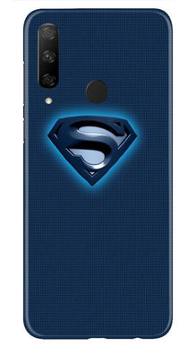Superman Superhero Mobile Back Case for Honor 9x  (Design - 117)
