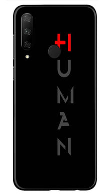 Human Mobile Back Case for Honor 9x  (Design - 141)