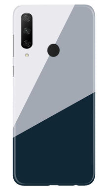 Blue Shade Mobile Back Case for Honor 9x (Design - 182)