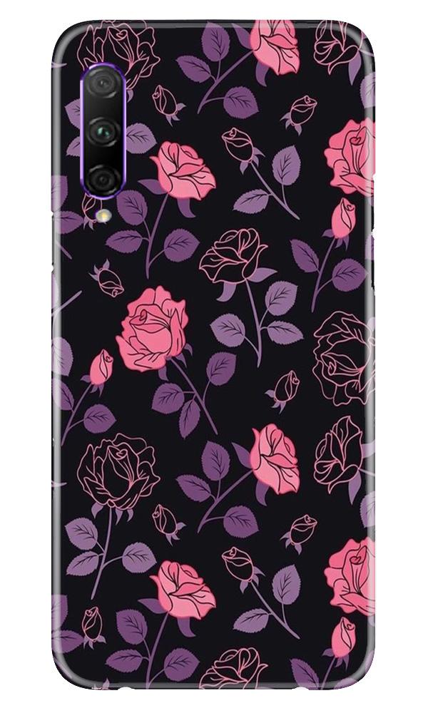 Rose Pattern Case for Huawei Y9s