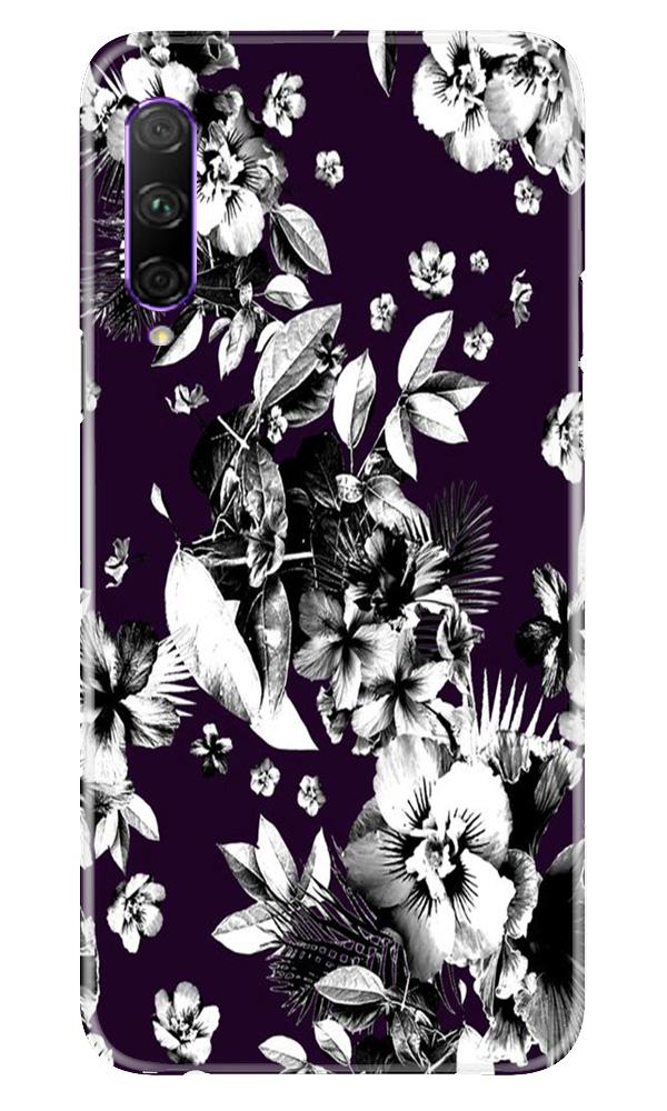 white flowers Case for Huawei Y9s