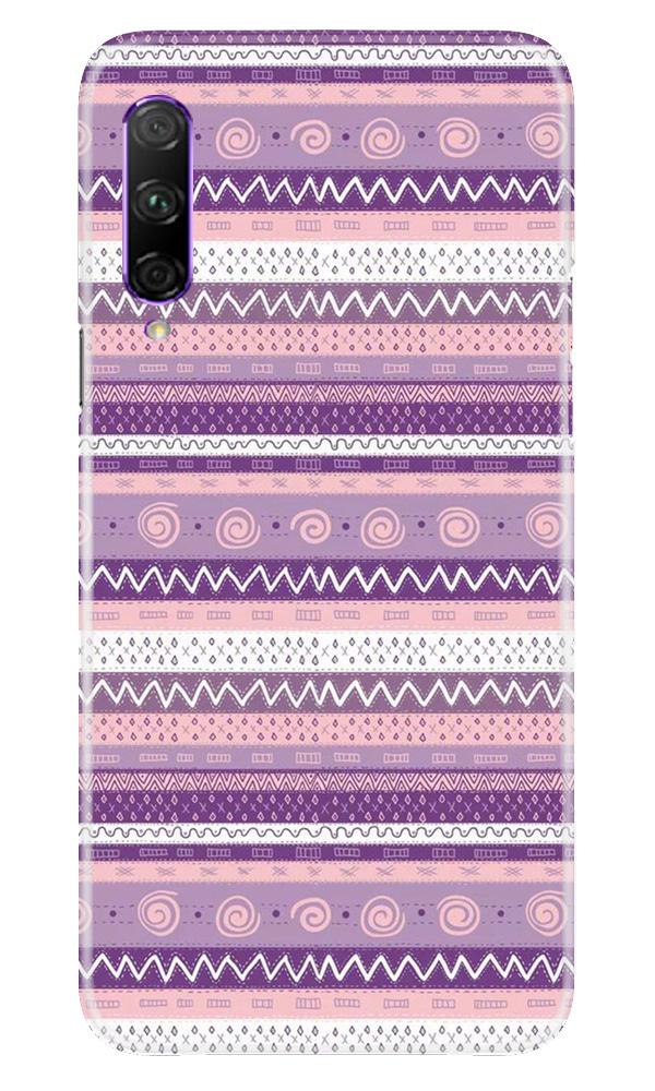 Zigzag line pattern3 Case for Huawei Y9s