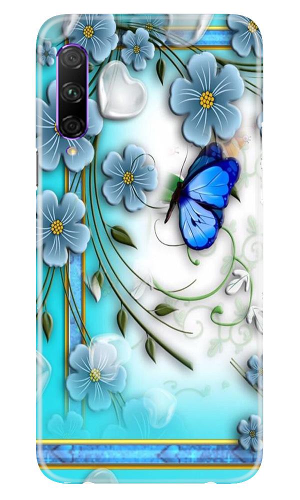 Blue Butterfly Case for Huawei Y9s