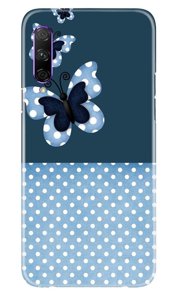 White dots Butterfly Case for Huawei Y9s