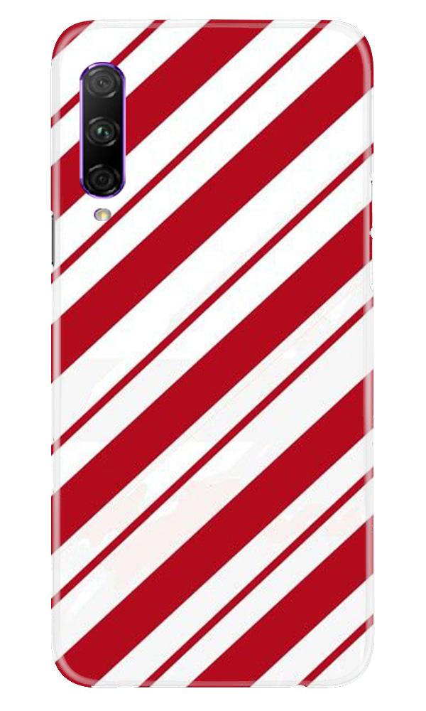 Red White Case for Huawei Y9s