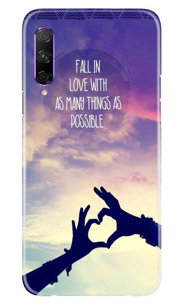 Fall in love Case for Huawei Y9s