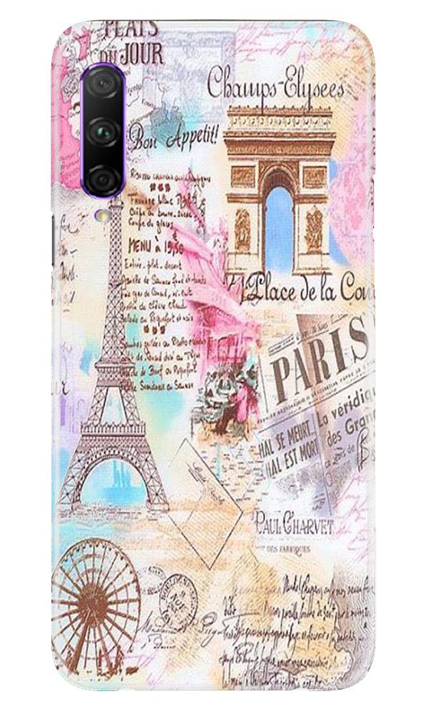 Paris Eiftel Tower Case for Huawei Y9s