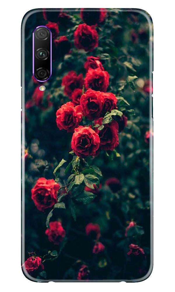 Red Rose Case for Huawei Y9s