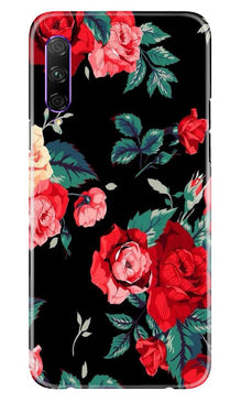 Red Rose2 Mobile Back Case for Huawei Y9s (Design - 81)