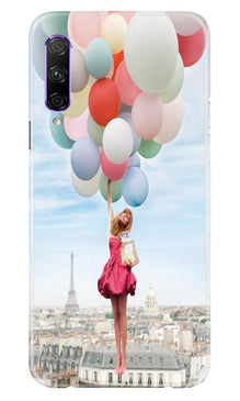 Girl with Baloon Mobile Back Case for Huawei Y9s (Design - 84)