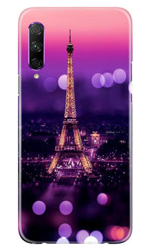 Eiffel Tower Mobile Back Case for Huawei Y9s (Design - 86)