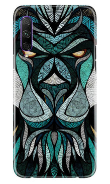 Lion Mobile Back Case for Huawei Y9s (Design - 97)