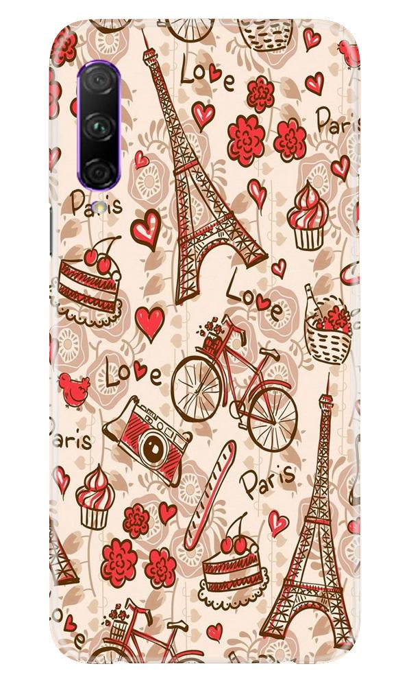 Love Paris Case for Huawei Y9s  (Design - 103)