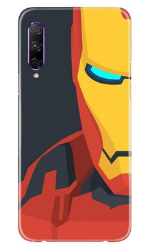 Iron Man Superhero Mobile Back Case for Huawei Y9s  (Design - 120)