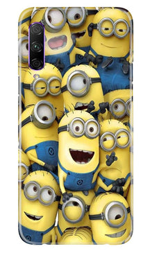 Minions Mobile Back Case for Huawei Y9s  (Design - 127)