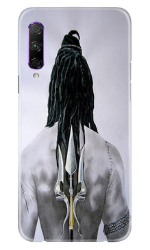 Lord Shiva Mobile Back Case for Huawei Y9s  (Design - 135)