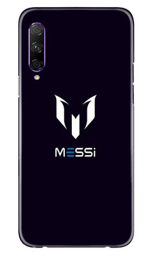 Messi Mobile Back Case for Huawei Y9s  (Design - 158)