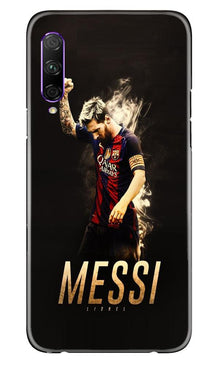 Messi Mobile Back Case for Huawei Y9s  (Design - 163)