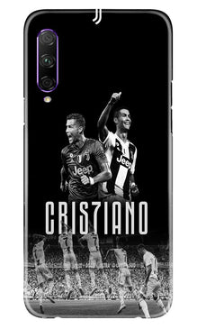 Cristiano Mobile Back Case for Huawei Y9s  (Design - 165)