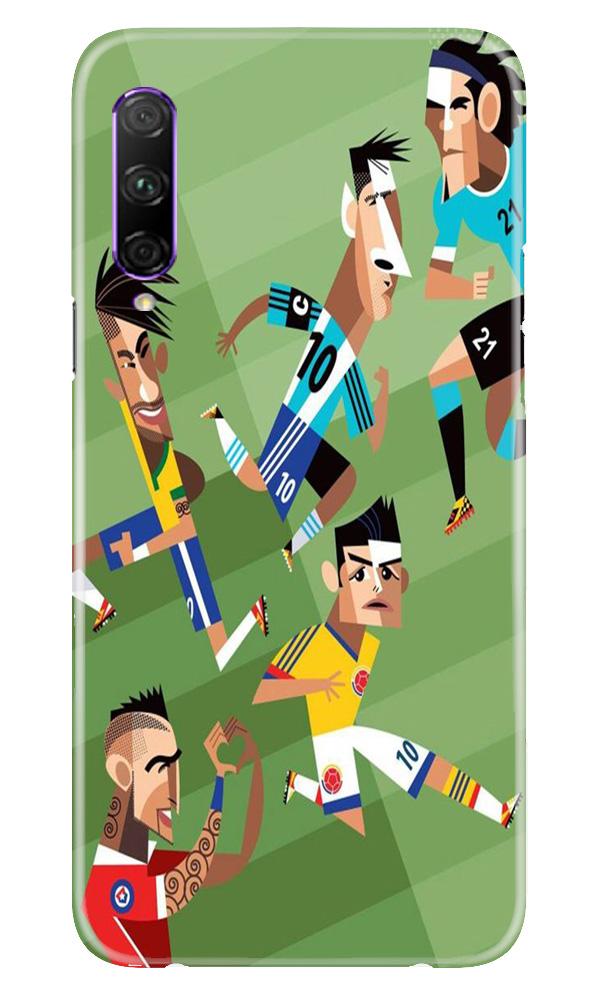 Football Case for Huawei Y9s  (Design - 166)