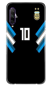 Argentina Mobile Back Case for Huawei Y9s  (Design - 173)