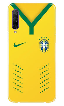 Brazil Mobile Back Case for Huawei Y9s  (Design - 176)