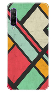 Boxes Mobile Back Case for Huawei Y9s (Design - 187)