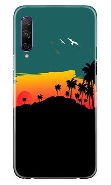 Sky Trees Mobile Back Case for Huawei Y9s (Design - 191)