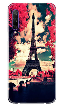 Eiffel Tower Mobile Back Case for Honor 9x Pro (Design - 212)